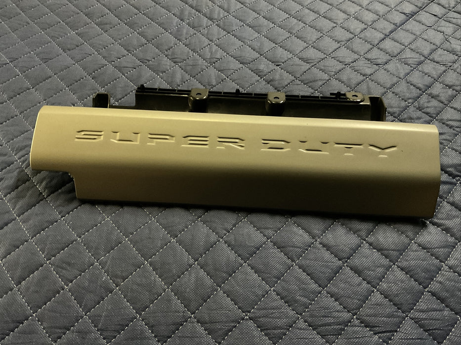 2017-2019 FORD F250 F350 F450 KING RANCH SUPER DUTY UPPER GLOVE BOX OEM