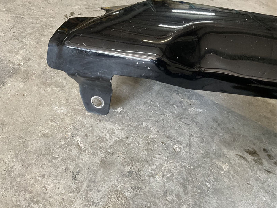 2019 FORD F250 F350 BLACK REAR RIGHT BUMPER END PIECE OEM~COSMETIC DAMAGE~