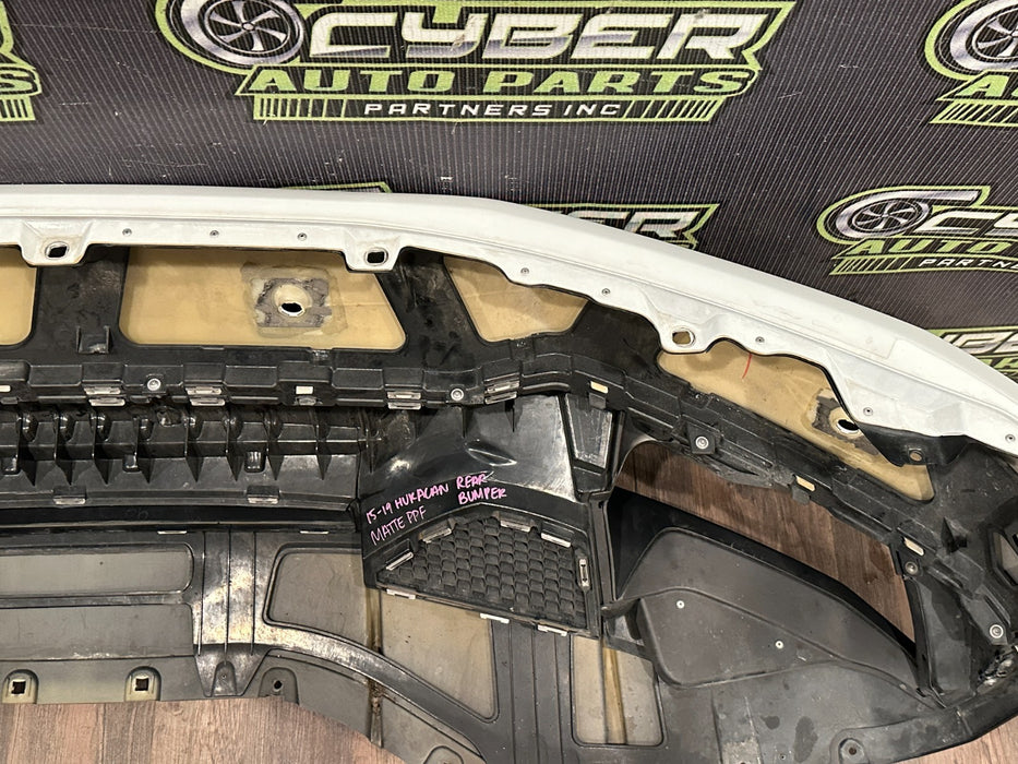 2015-2019 LAMBORGHINI HURACAN LP610 REAR BUMPER OEM *MATTE PPF*