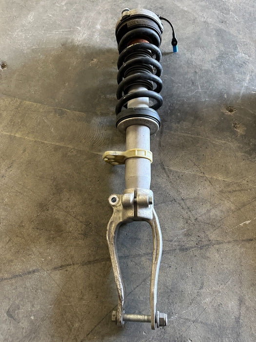 2020 BMW M8 COMP F93 G16 FRONT LEFT SUSPENSION SPRING STRUT EDC 31-31-7-856-899