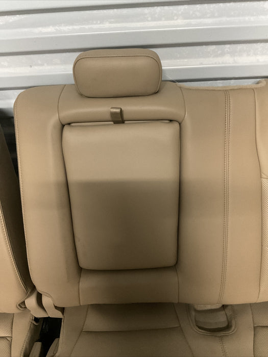 2017-2019 FORD F250 F350 F450 LARIAT REAR ~HEATED~ SEAT LEATHER OEM