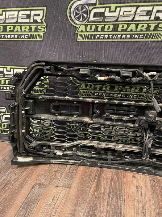 2019 FORD F150 RAPTOR FRONT GRILLE COMPLETE WITH CAMERA OEM