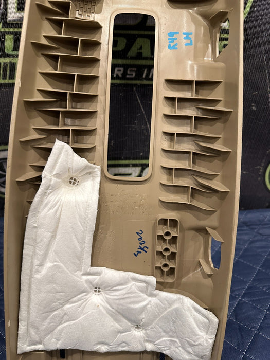 2017-2019 FORD F250 F350 F450 LARIAT LEFT DRIVER UPPER B PILLAR OEM ~SCRATCHES~