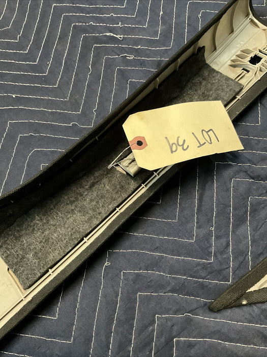 2017 MERCEDES BENZ C300 INTERIOR A PILLAR TRIM SET OEM