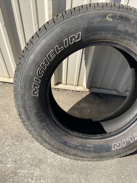 MICHELIN LTX A/T2 LT275/65R20 126/123R TIRE (MANUFACTURE DATE:4516)