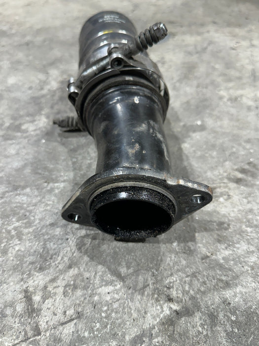 2017 NISSAN TITAN XD RESERVE DIESEL AIR TUBE HOSE OEM