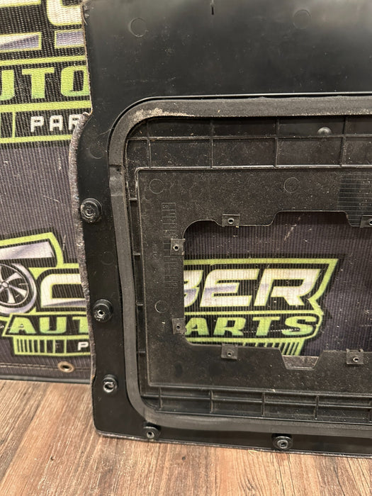 2021 AUDI R8 PLUS FRONT TRUNK/ FRUNK TRIM PANEL OEM 4S0 863 362 A