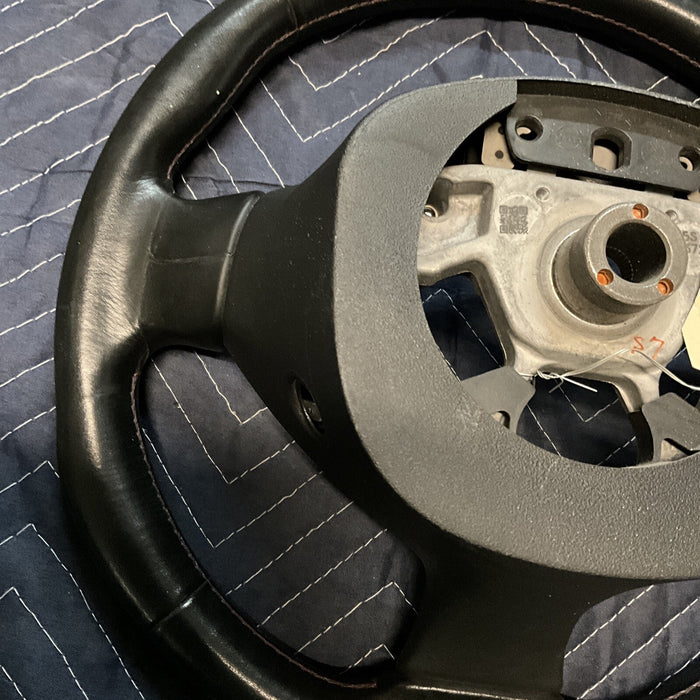 2014 NISSAN 370Z CONVERTIBLE STEERING WHEEL OEM 2009-2020