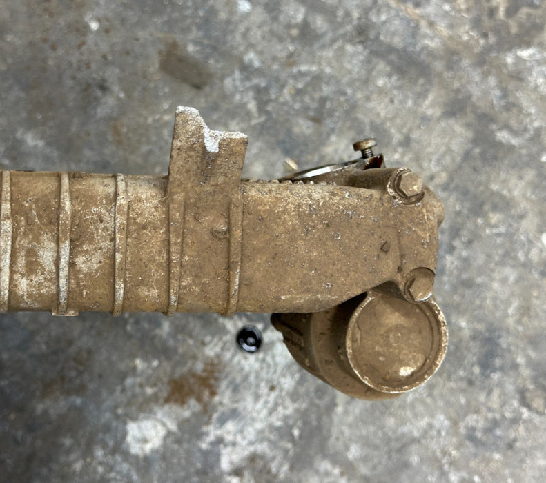 2012 2014 AUDI R8 ENGINE OIL COOLER 420 117 015 A ~BROKEN TAB~