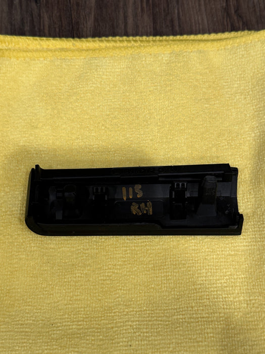 2014 PORSCHE 911 TURBO S 991 CARBON FIBER RIGHT DASH BOARD TRIM OEM 99155298021