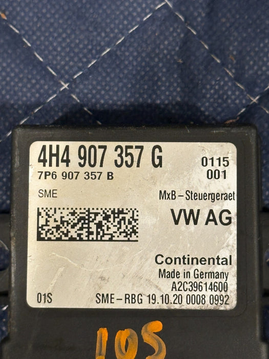 2021 AUDI R8 COUPE QUATTRO HEADLAMP CONTROL MODULE 4G0907637L OEM 4H4 907 457 G