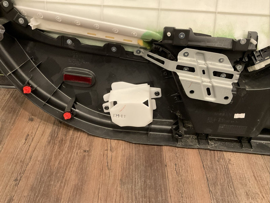 2014 NISSAN 370Z SPORT FRONT PASSENGER RIGHT DOOR PANEL OEM~MINOR WEARS~