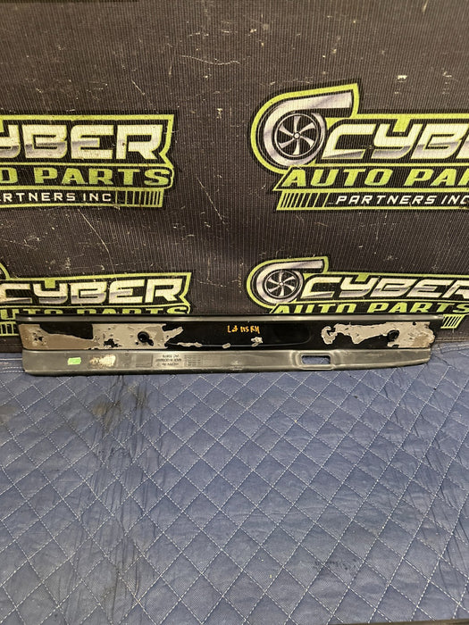 2014 PORSCHE 911 TURBO S FRONT RIGHT KICK PLATE OEM *BENT #6*