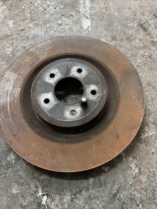2017 NISSAN 370Z NISMO AKEBONO FRONT ROTOR OEM 2009-2020