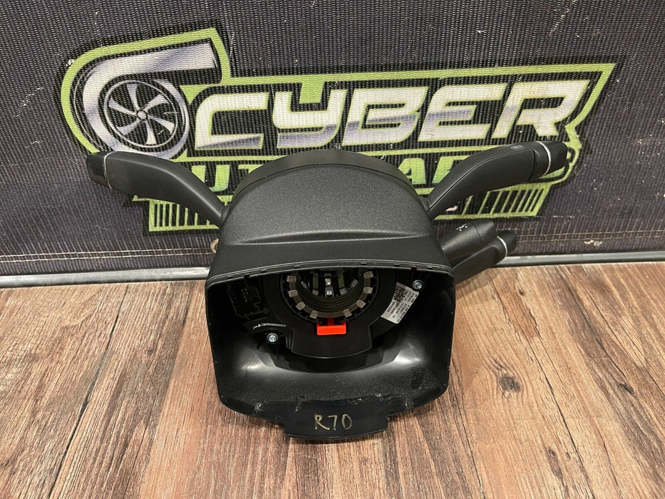 2015 MERCEDES BENZ C63S AMG STEERING COLUMN MULTIFUNCTIONAL SWITCH UNIT OEM