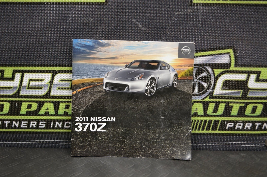 2011 370Z NISMO BROCHURE OEM MANUAL