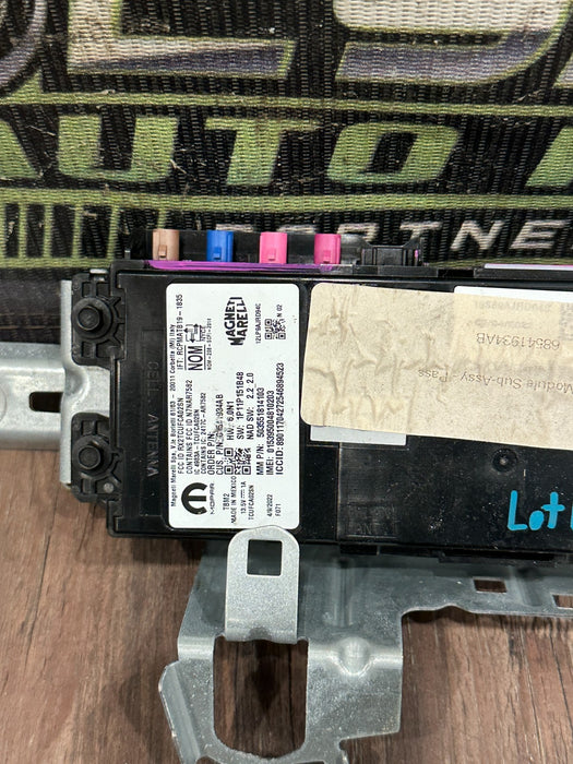 2022 DODGE RAM 2500 TELEMATICS COMMUNICATION MODULE OEM
