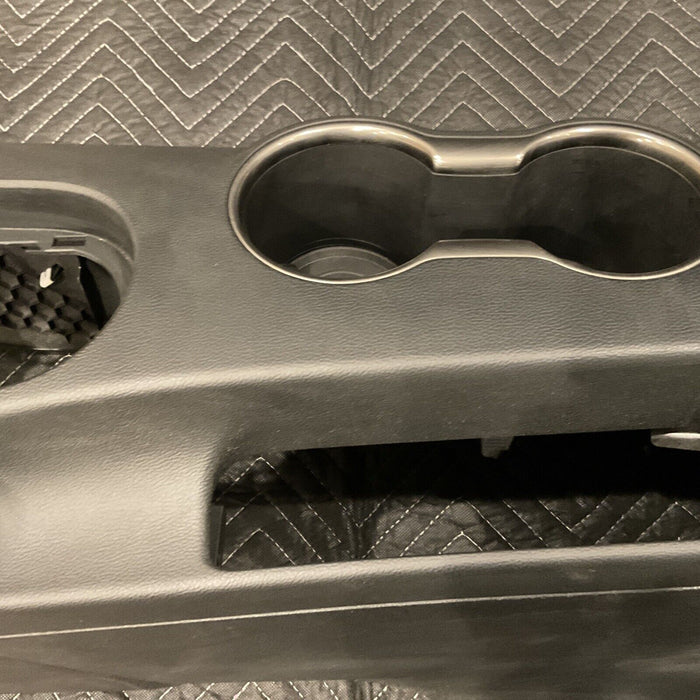 2016 FORD SHELBY GT350 CENTER CONSOLE ASSEMBLY OEM STORAGE ARM REST CUP HOLDER