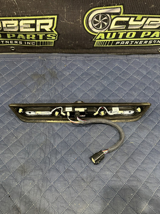2017-2019 FORD F250 F350 3RD THIRD BRAKE LIGHT W CAMERA OEM