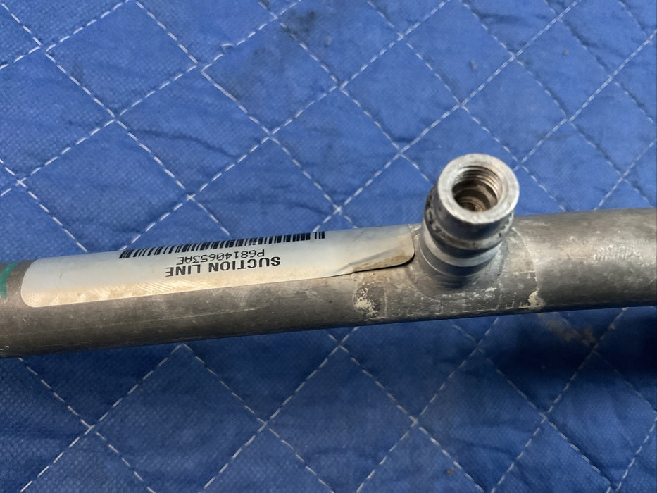 2017 DODGE RAM 2500 CUMMINS 6.7L 68140653AE A/C SUCTION LINE P68140653AE