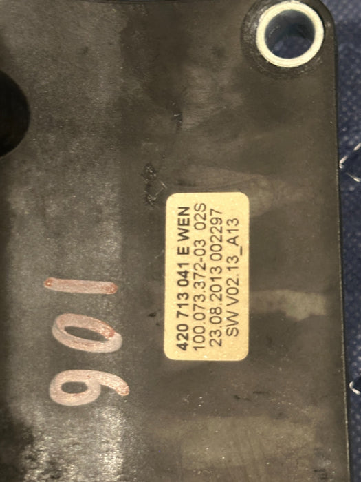 2014 AUDI R8 V10 AUTOMATIC TRANSMISSION GEAR SHIFTER ASSEMBLY OEM 420 713 041 E