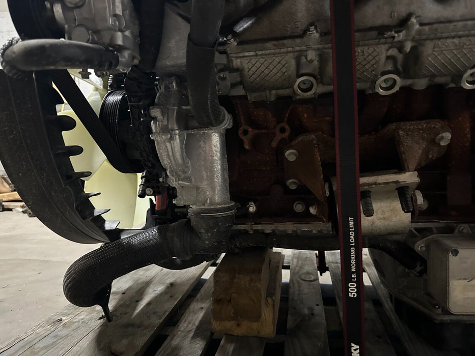 2022 FORD F250 F350 F450 6.7L V8 POWERSTROKE DIESEL ENGINE COMPLETE OEM 14K MILE