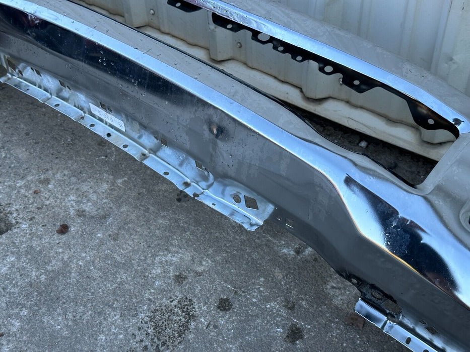 2017 2018 2019 FORD F250 F350 CHROME FRONT BUMPER COVER OEM