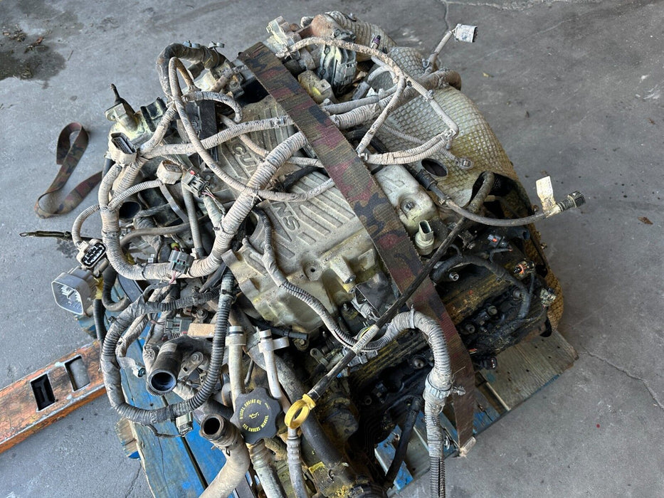2016 NISSAN TITAN XD CUMMINS DIESEL 5.0L V8 ENGINE 160K MILE -GUARANTEED/TESTED