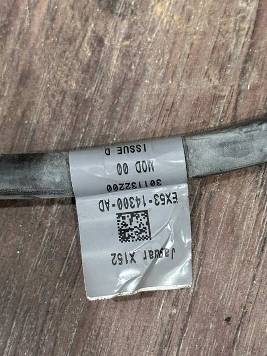 2015 JAGUAR F TYPE R POWER SUPPLY MODULE TRUNK POSITIVE BATTERY EX53 14300 AD