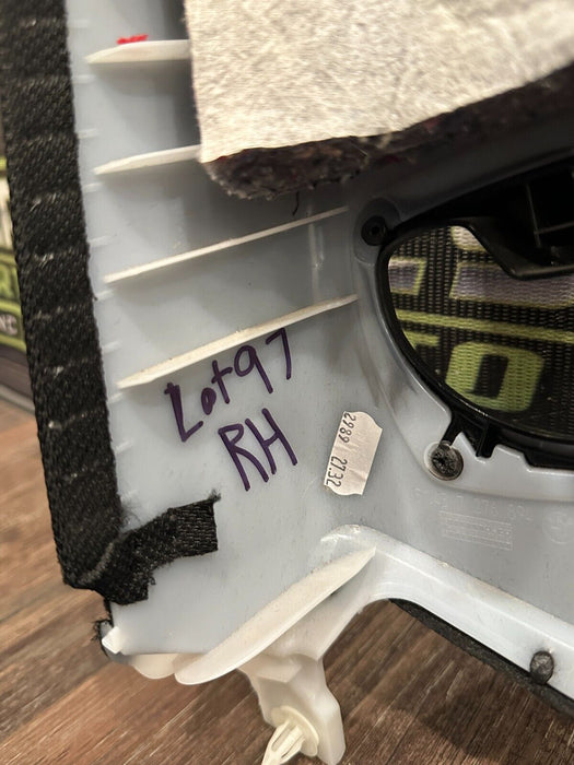 2020 BMW M4 F82 LEFT RIGHT UPPER B PILLAR TRIMS OEM