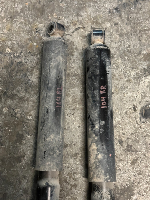 2023 2024 FORD F250 F350 REAR LEFT RIGHT STRUT SHOCKS SET OEM