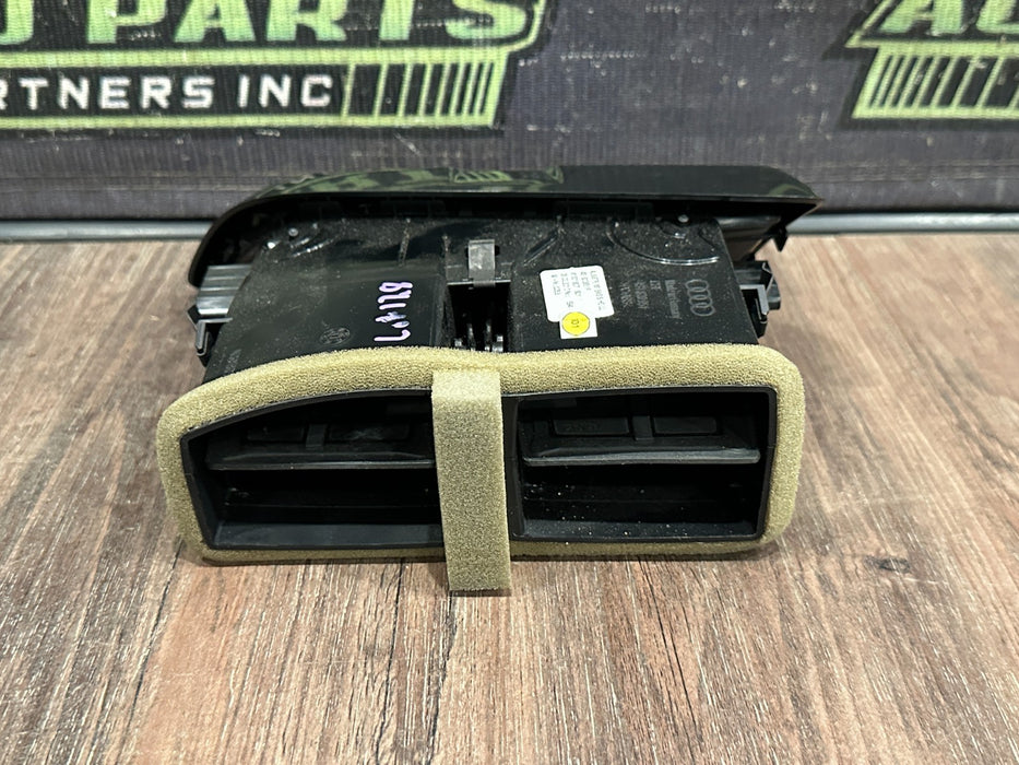 2017 AUDI R8 SPYDER DASH DASHBOARD CENTER AIRVENT OEM 4S1820951F