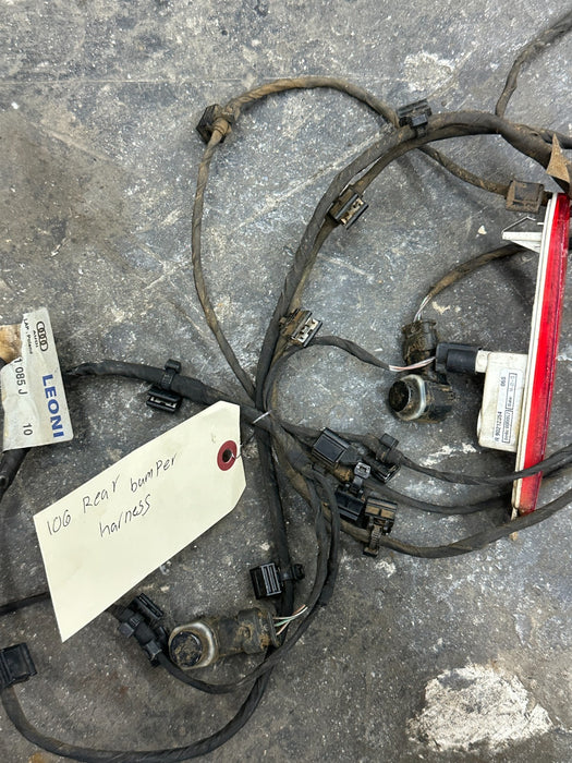 2014 AUDI R8 REAR BUMPER PARKING SENSOR HARNESS 420 971 085 ~READ!!~