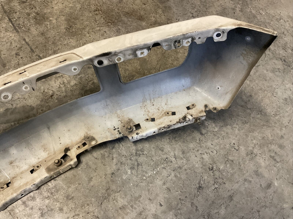 2017-2019 FORD F250 F350 FRONT BUMPER OEM~BURNED DAMAGE~