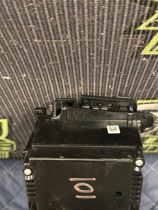 2015 JAGUAR F TYPE A/C CLIMATE CONTROL SWITCH PANEL OEM EX53 18C858 EK ~DAMAGE~