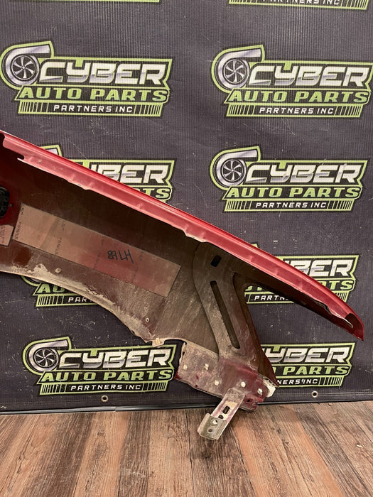 2016 NISSAN TITAN XD DRIVER LEFT FENDER CUMMINS TURBO DIESEL (NAH) OEM *READ*