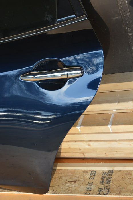 2015-2019 INFINITI Q70 REAR LEFT DOOR SHELL ASSEMBLY COMPLETE OEM