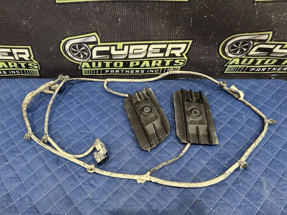 2016 2017 2019 NISSAN TITAN XD FRONT BUMPER PARKING SENSOR HARNESS W/ SENSORS