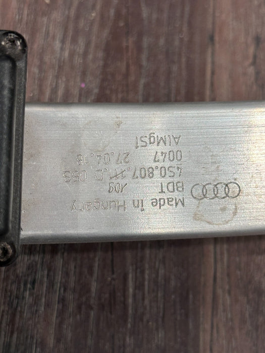 2018 AUDI R8 FRONT BUMPER REINFORCEMENT IMPACT CRASH BAR OEM