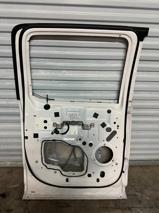 2017-2019 FORD F250 F350 F450 REAR LEFT DRIVER DOOR SHELL OEM (PAINT CODE:UG)