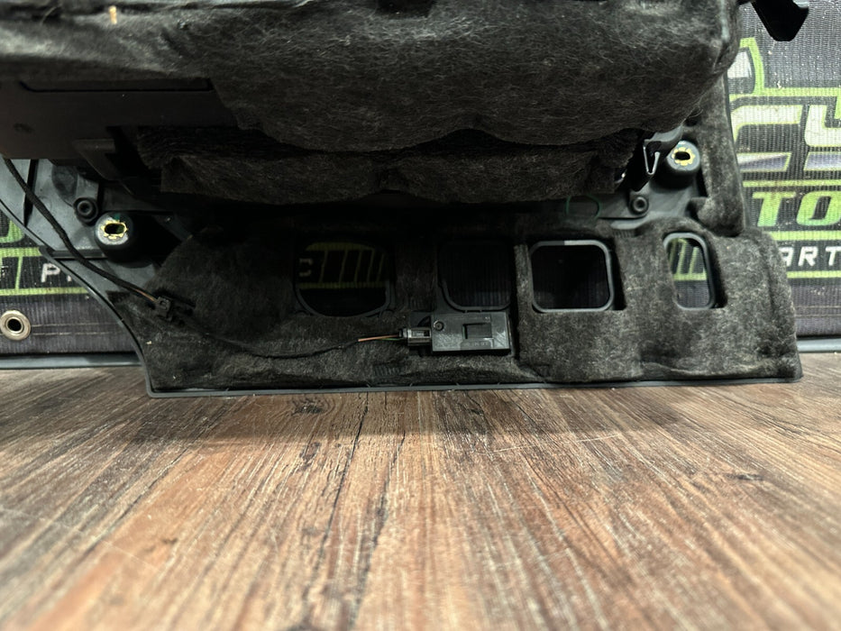 2021 AUDI R8 GLOVE BOX STORAGE COMPARTMENT ASSEMBLY OEM *FLAWS SEE PICS*