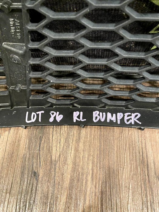 2017 2018 AUDI R8 PLUS REAR LEFT BUMPER GRILLE VENT OEM