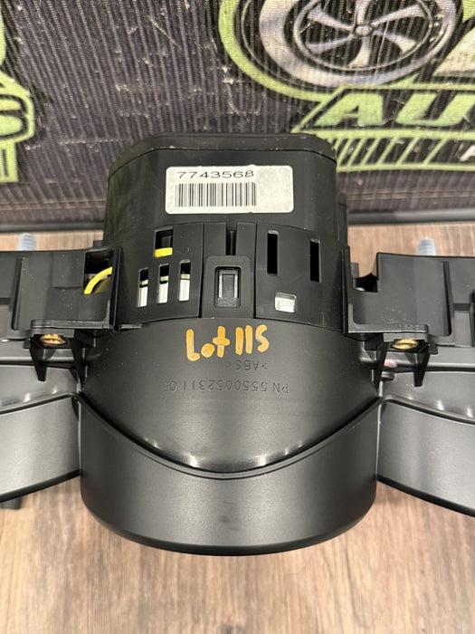 2014 PORSCHE 911 TURBO S 991 INSTRUMENT CLUSTER SPEEDOMETER OEM