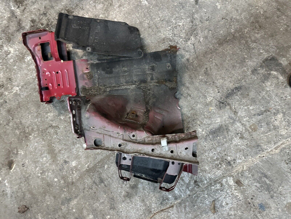 2014 TOYOTA PRIUS V FRONT RIGHT PASSENGER INNER FRAME RAIL APRON OEM