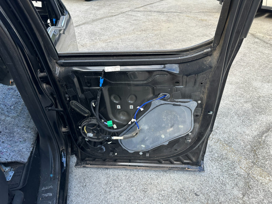 2023 2024 FORD F250 F350 F450 REAR RIGHT AGATE BLACK DOOR SHELL ASSEMBLY OEM