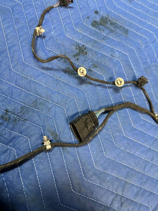 2017-2018 AUDI R8 FRONT BUMPER PARKING SENSOR HARNESS OEM 4S0971095A ~DAMAGE~