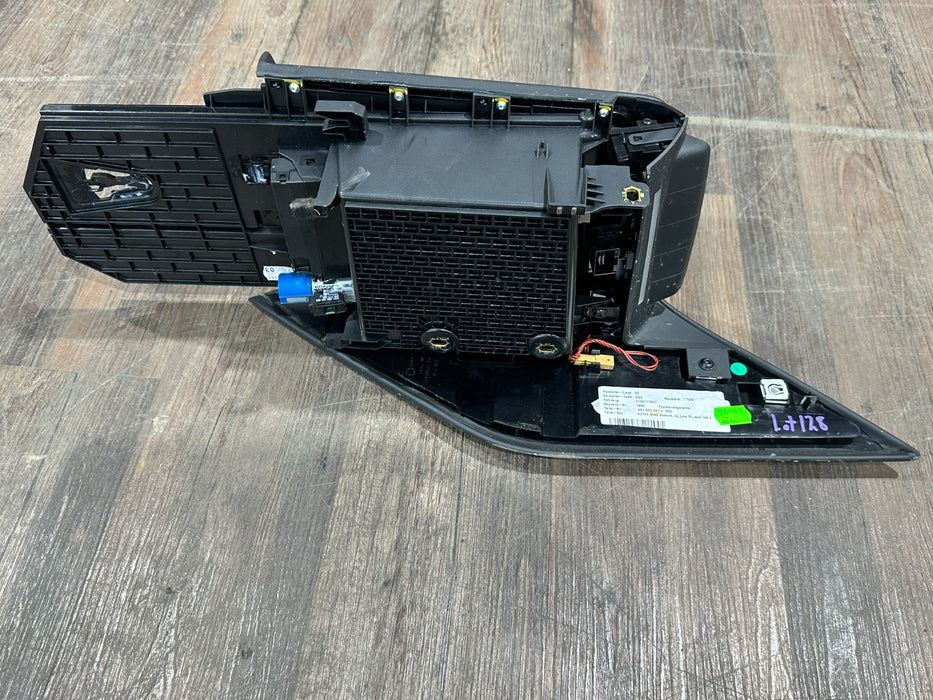 2017 AUDI R8 CENTER CONSOLE STORAGE COMPARTMENT OEM