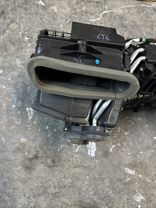 2020 2021 FORD F250 F350 DIESEL 6.7L HEATER CORE BOX HVAC OEM LC3H-19B555