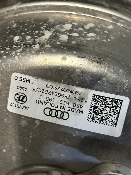2021 AUDI R8 POWER MASTER BRAKE BOOSTER CYLINDER TANK 4S0 612 105 J OEM