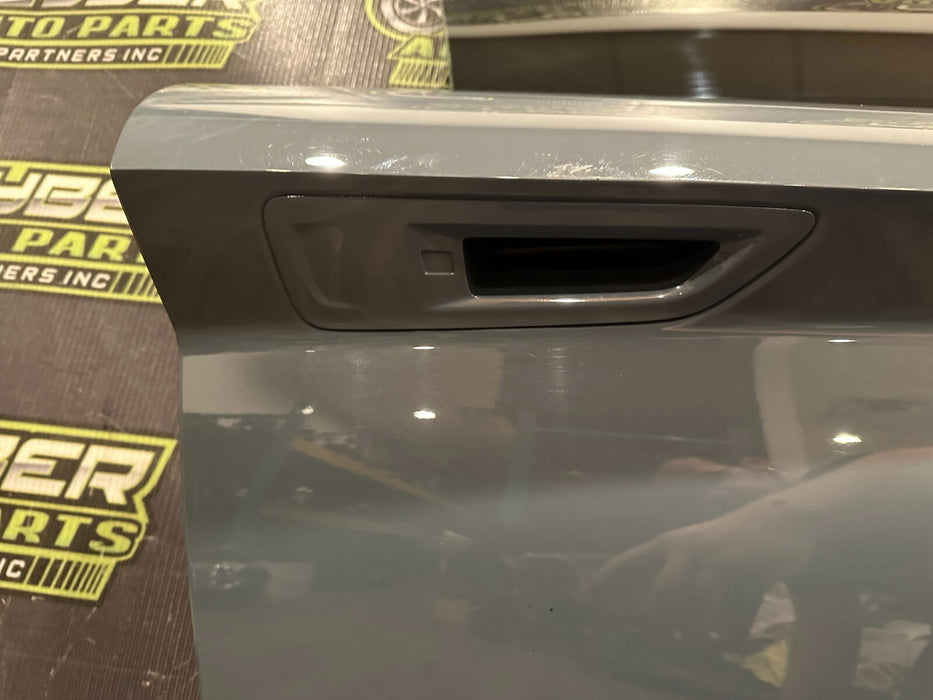 2017 2021 AUDI R8 RIGHT DOOR SHELL KEMORA GRAY 4S0 831 312 A "MINOR BURN"